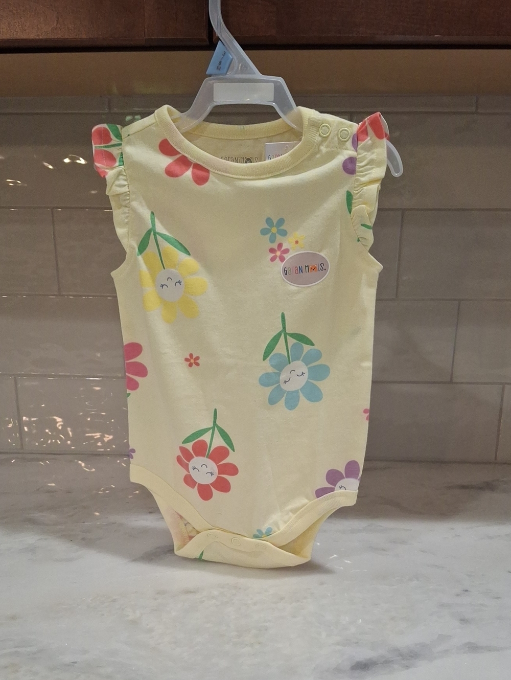 Baby Girl Bodysuit